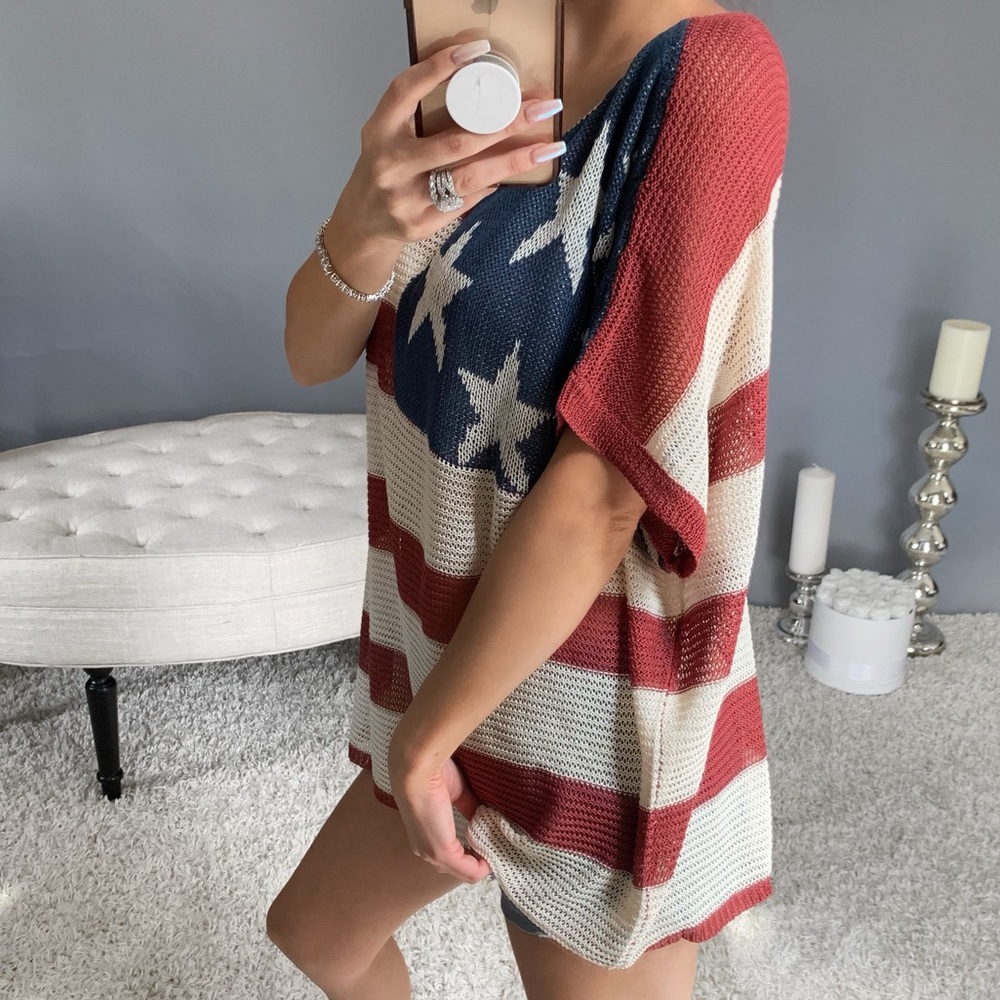 🆕LAST▫️AMERICAN GIRL Top - Picture 3 of 5